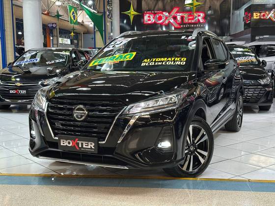 NISSAN KICKS 1.6 16V FLEXSTART EXCLUSIVE XTRONIC NISSAN KICKS 1.6 16V FLEXSTART EXCLUSIVE XTRONIC